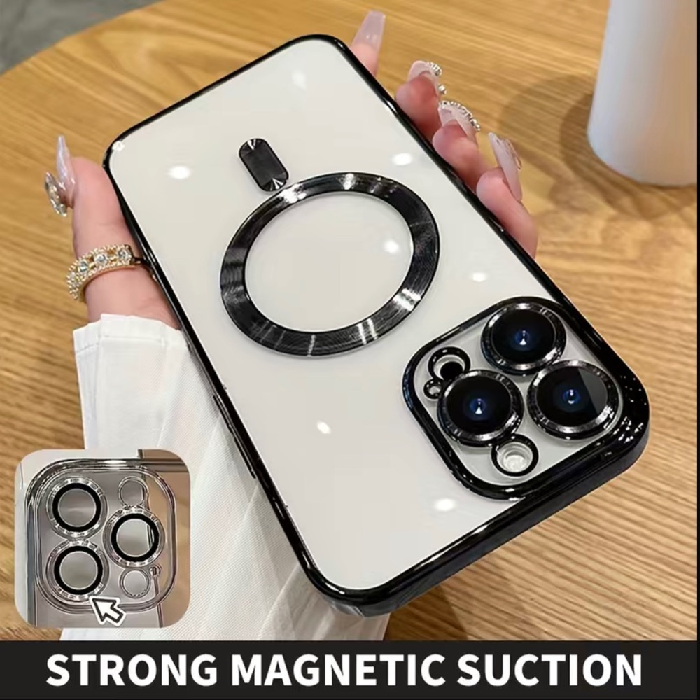 NEW! Glitter Magnetic Phone Case - iPhone 13 Pro Max